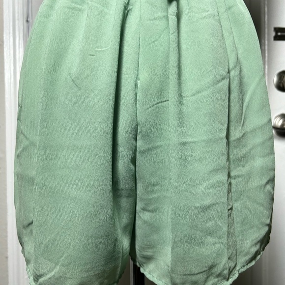 Charlotte Russe Green Halter Backless Dress Cocktail - Picture 9 of 10